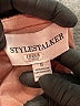 StyleStalker Pink Long Sleeve Blouse Size S - photo 7