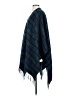 Vineyard Vines 100% Merino Wool Green Poncho Size P (petite) - photo 5
