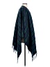 Vineyard Vines 100% Merino Wool Green Poncho Size P (petite) - photo 4
