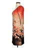 Assorted Brands Print Orange Cocktail Dress Size S (estimated) - photo 5