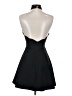 TOBI Solid Black Cocktail Dress Size XS - photo 2