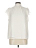 1.State 100% Polyester Ivory Sleeveless Blouse Size L - photo 1