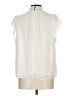 1.State 100% Polyester Ivory Sleeveless Blouse Size L - photo 2