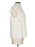 1.State 100% Polyester Ivory Sleeveless Blouse Size L - photo 4