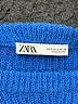 Zara Blue Pullover Sweater Size S - photo 7