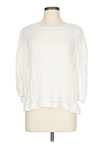 Sugar Lips 3/4 Sleeve Top (view 1)