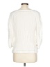 Sugar Lips 100% Rayon Ivory 3/4 Sleeve Top Size L - photo 2