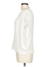 Sugar Lips 100% Rayon Ivory 3/4 Sleeve Top Size L - photo 5
