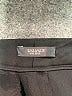 Tahari Solid Black Casual Pants Size 8 (petite) - photo 7