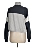 American Eagle Outfitters Color Block Gray Sweatshirt Size M - photo 2
