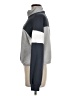 American Eagle Outfitters Color Block Gray Sweatshirt Size M - photo 5