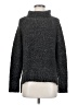 H&M Tweed Gray Turtleneck Sweater Size XS - photo 1