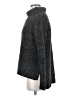 H&M Tweed Gray Turtleneck Sweater Size XS - photo 5