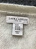Laura Ashley Paisley Ivory Pullover Sweater Size 3X - photo 7