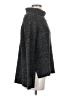 H&M Tweed Gray Turtleneck Sweater Size XS - photo 4