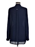 Fervour 100% Polyester Blue Long Sleeve Blouse Size M - photo 2