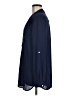 Fervour 100% Polyester Blue Long Sleeve Blouse Size M - photo 5