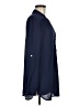 Fervour 100% Polyester Blue Long Sleeve Blouse Size M - photo 4