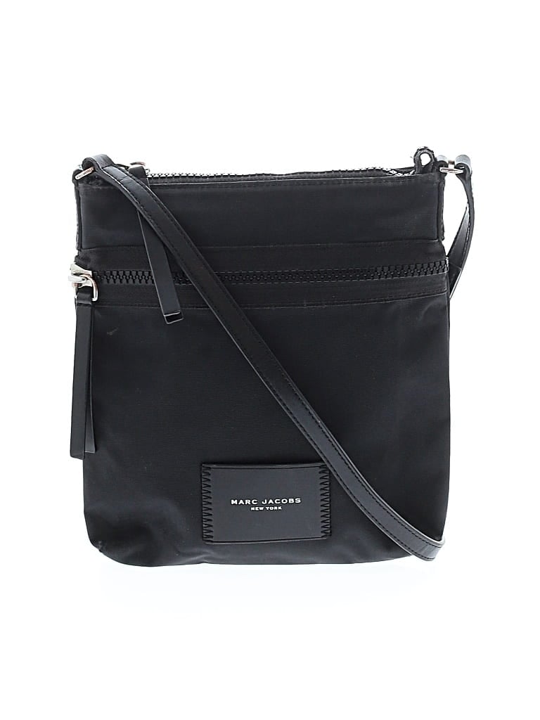 Pre-owned Marc Jacobs Crossbody Bag In Black