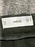 MNG Solid Black Casual Pants Size 20 - photo 4