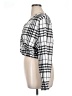 Shein Curve Silver Long Sleeve Blouse Size 1X - photo 5