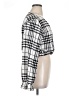 Shein Curve Silver Long Sleeve Blouse Size 1X - photo 4