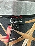 Connected Apparel Print Black Casual Dress Size 10 - photo 6