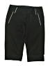 Adidas 100% Polyester Solid Black Athletic Shorts Size 6 - photo 1