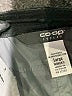 Co-op 100% Nylon Solid Black Track Pants Size L - photo 7