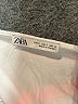 Zara 100% Cotton White Sleeveless Blouse Size S - photo 4