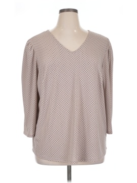Adrianna Papell 3/4 Sleeve Top