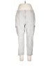 Chico's Gray Cargo Pants Size Lg (2) - photo 1