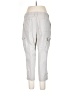 Chico's Gray Cargo Pants Size Lg (2) - photo 2