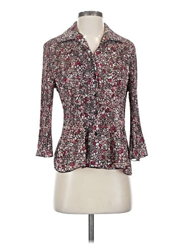 Covington 3/4 Sleeve Blouse (view 1)