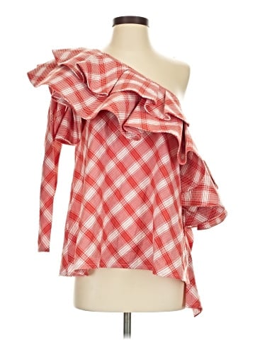 Johanna Ortiz 3/4 Sleeve Blouse (view 1)