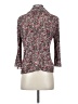 Covington 100% Polyester Burgundy 3/4 Sleeve Blouse Size S (petite) - photo 2