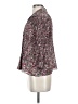 Covington 100% Polyester Burgundy 3/4 Sleeve Blouse Size S (petite) - photo 5
