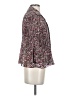 Covington 100% Polyester Burgundy 3/4 Sleeve Blouse Size S (petite) - photo 4
