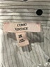 Como Vintage 100% Rayon Polka Dots Ivory Long Sleeve Blouse Size 2X - photo 7