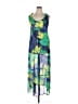 Mossimo Tropical Green Cocktail Dress Size XL - photo 1