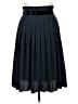 Lewit 100% Polyester Solid Black Formal Skirt Size 14 - photo 1