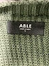 ABLE Green Turtleneck Sweater Size S - photo 7