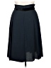 Lewit 100% Polyester Solid Black Formal Skirt Size 14 - photo 2