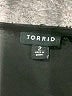 Torrid 100% Polyester Black 3/4 Sleeve Blouse Size 2X Plus (2) - photo 7