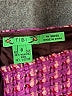Tibi Tweed Purple Formal Skirt Size 8 - photo 4