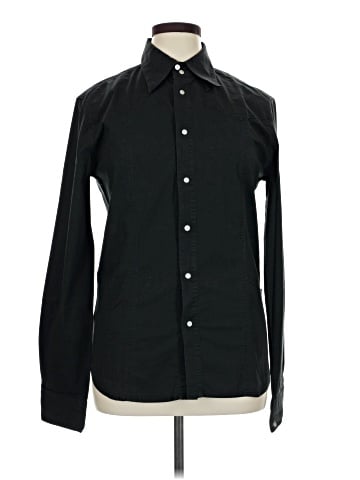 Versace Jeans Couture Long Sleeve Button-Down Shirt (view 1)