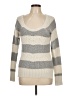 SO Stripes Ivory Pullover Sweater Size L - photo 1
