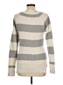 SO Stripes Ivory Pullover Sweater Size L - photo 2
