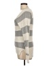 SO Stripes Ivory Pullover Sweater Size L - photo 5