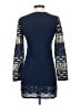 Endless Rose 100% Polyester Metallic Silver Gold Cocktail Dress Size XS - photo 2